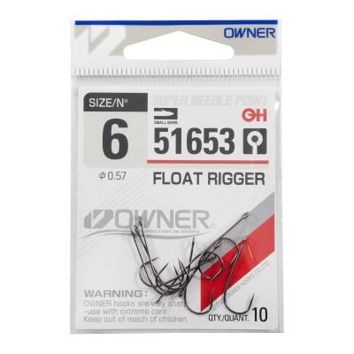 Крючок OWNER Float Rigger MH-12 BC №6 10шт - 1