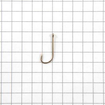 Крючок OWNER Tenkara Straight w/eye brown №10 10шт - 2