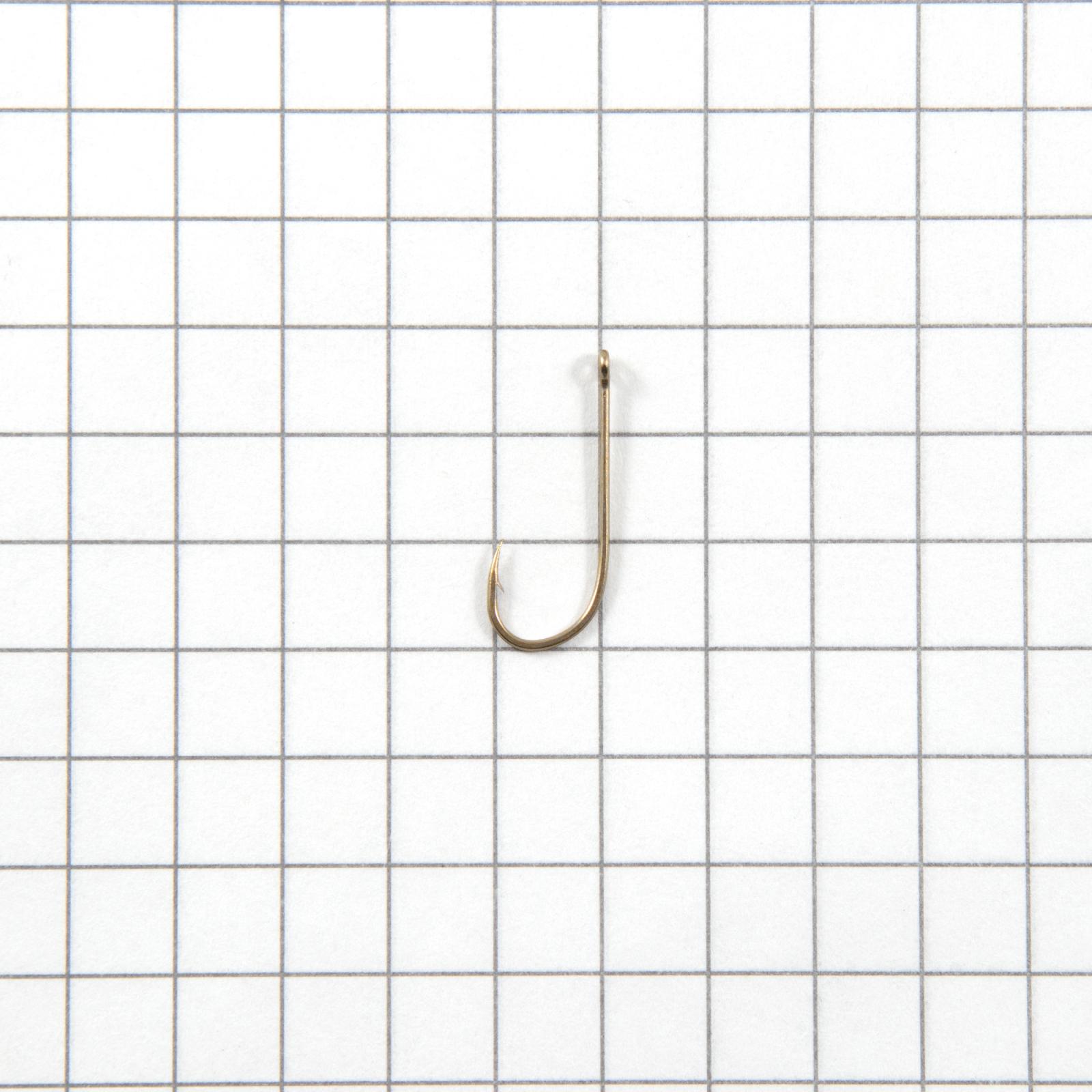 Крючок OWNER Tenkara Straight w/eye brown №12 11шт - 2