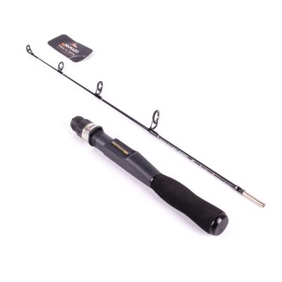 Удочка зимняя Namazu Pro IGP Pike Edition compact, штекерная карбоновая, 60 см - 3