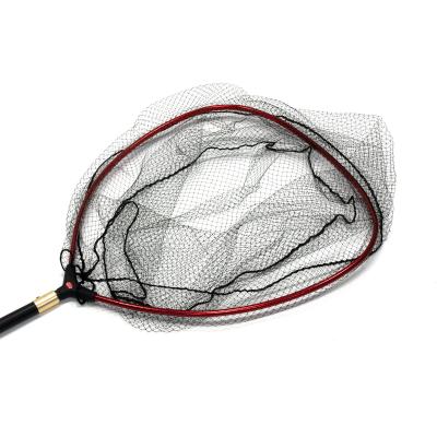 Голова подсачека Namazu Pro, округло-овальный обод 45х50 см, леска - 3