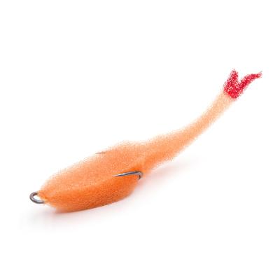Поролоновая рыбка YAMAN Devious Minnow на двойнике, р. 105 мм, цвет 9 (5 шт.) - 1