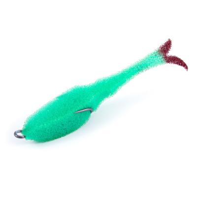Поролоновая рыбка YAMAN Devious Minnow на двойнике, р. 105 мм, цвет 11 (5 шт.) - 1