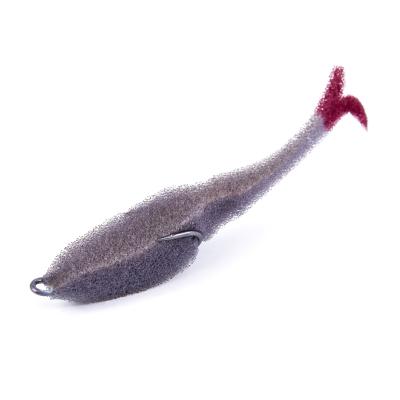 Поролоновая рыбка YAMAN Devious Minnow на двойнике, р. 105 мм, цвет 14 (5 шт.) - 1