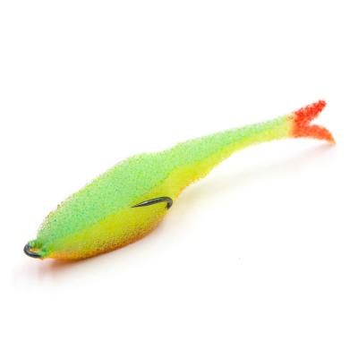 Поролоновая рыбка YAMAN Devious Minnow на двойнике, р. 105 мм, цвет 26 UV (5 шт.) - 1