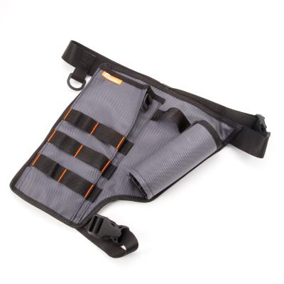 Сумка рыболовная поясная "СЛЕДОПЫТ" Fishing Pocket Hip, 30х22х6 см, цв. серый, без коробок - 2
