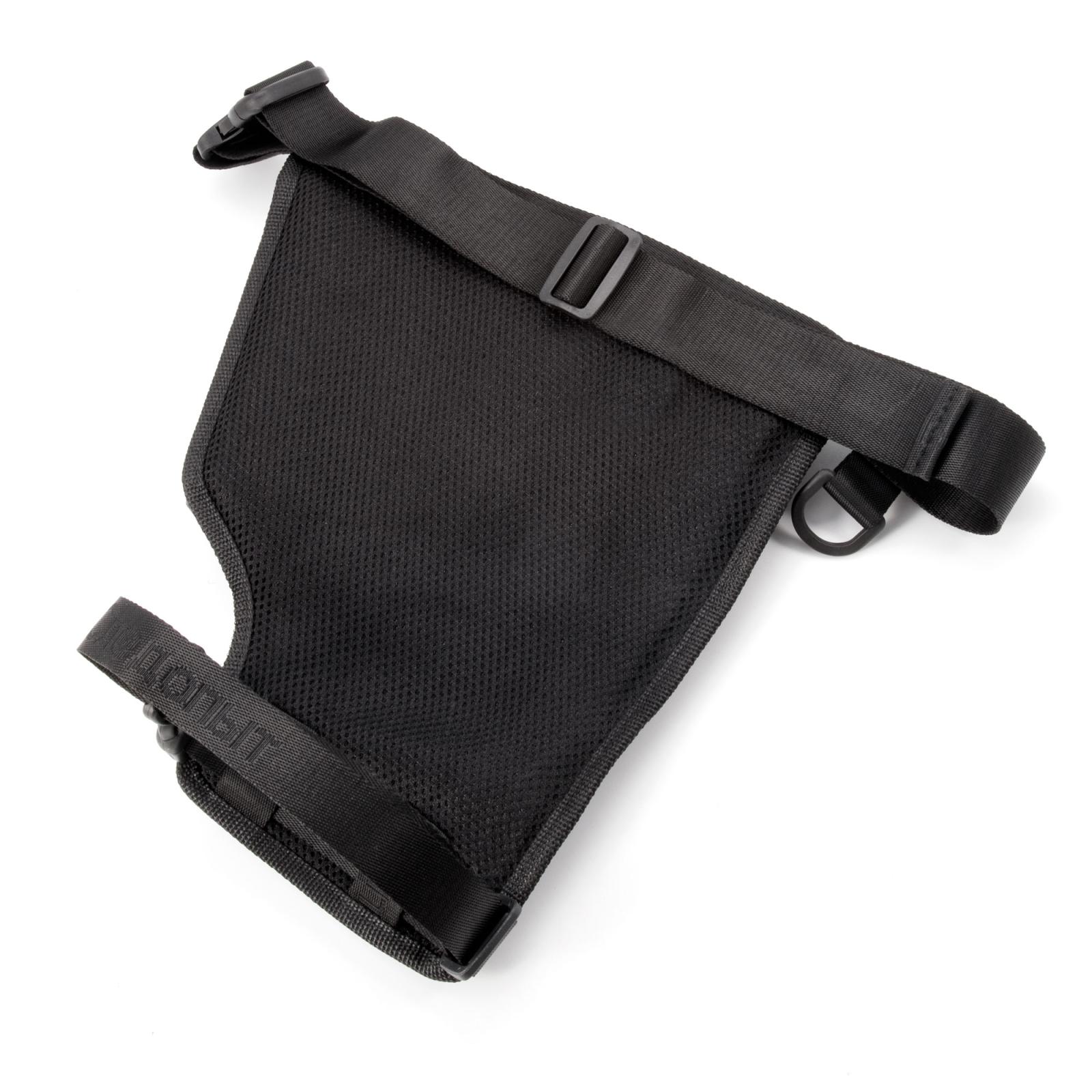 Сумка рыболовная поясная "СЛЕДОПЫТ" Fishing Pocket Hip, 30х22х6 см, цв. серый, без коробок - 3