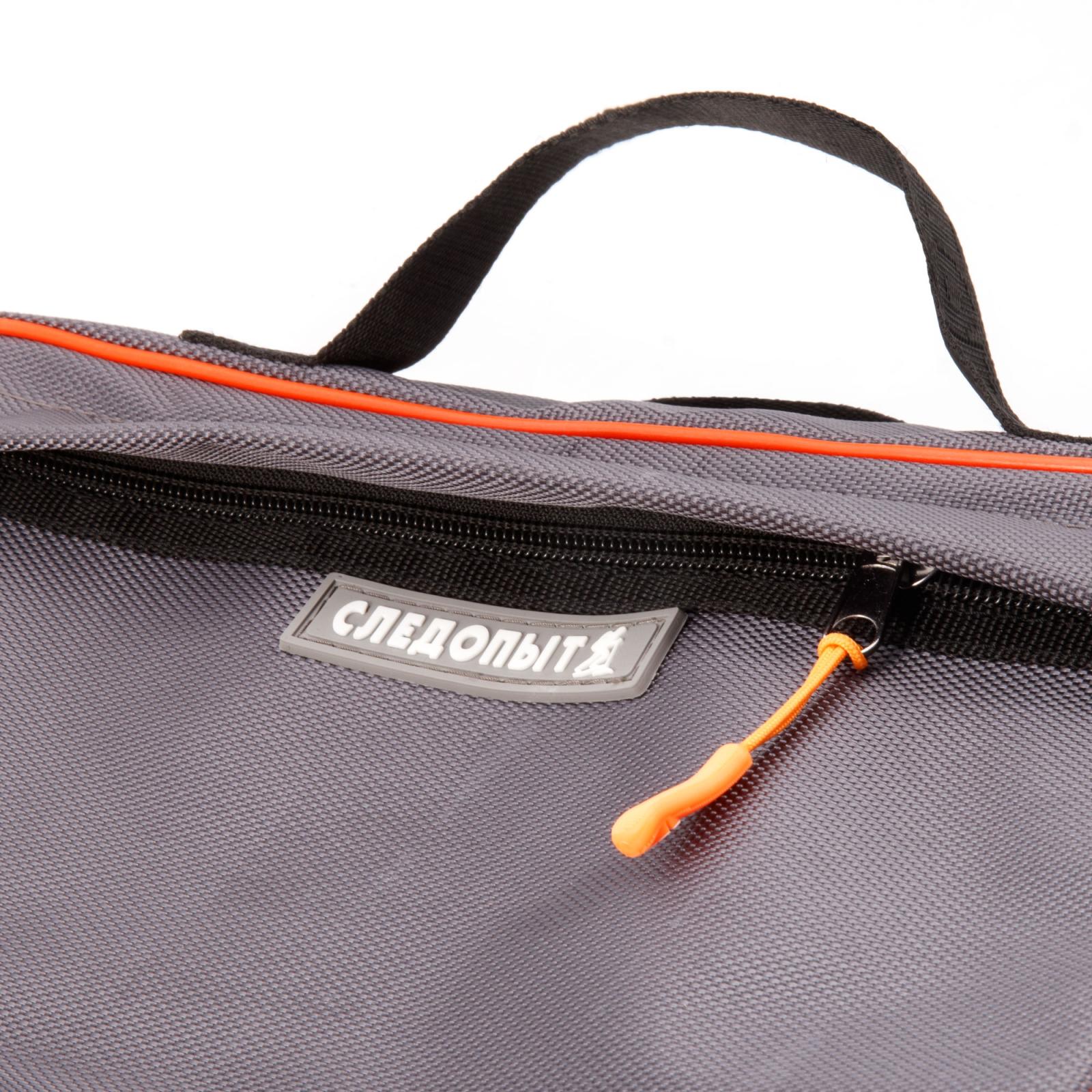 Сумка рыболовная "СЛЕДОПЫТ" Module Bag 30, 30х20х10 см, цв. серый, без коробок - 4