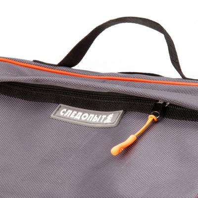 Сумка рыболовная "СЛЕДОПЫТ" Module Bag 30, 30х20х10 см, цв. серый, без коробок - 4