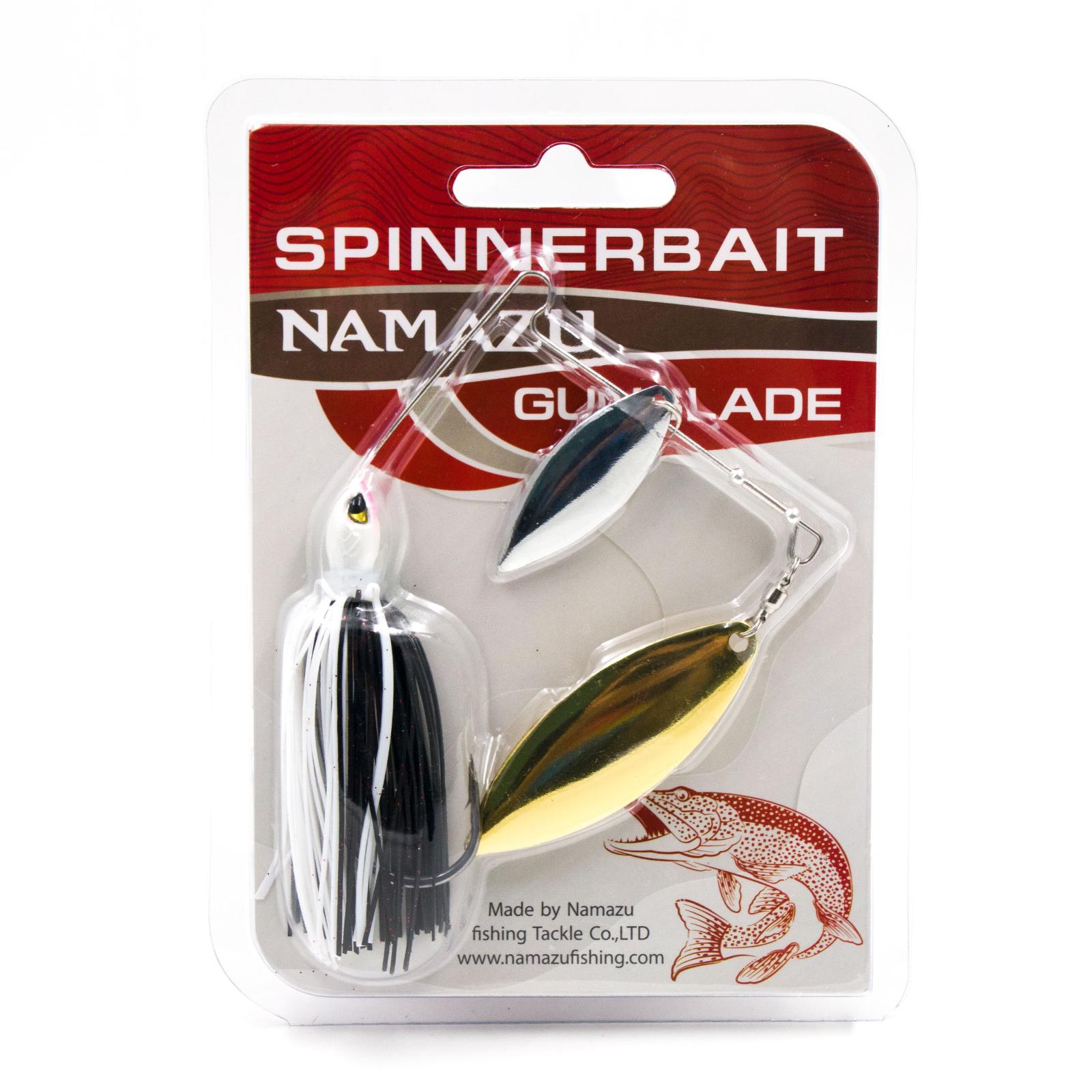 Спиннербейт Namazu GUNBLADE Long 25 г, цвет 4 - 2