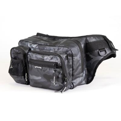 Сумка рыболовная "Yaman" Fishing Hip Bag, 28х21х17 см, цв. серый камуфляж - 2