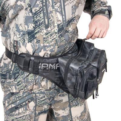 Сумка рыболовная "Yaman" Fishing Hip Bag, 28х21х17 см, цв. серый камуфляж - 6