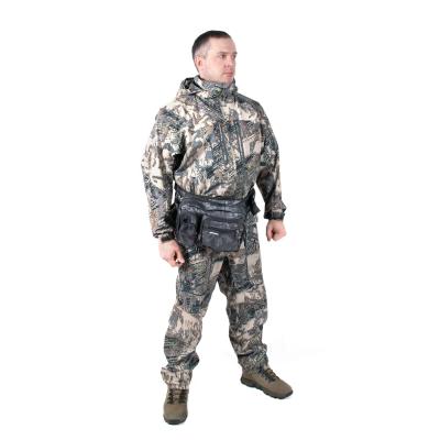 Сумка рыболовная "Yaman" Fishing Hip Bag, 28х21х17 см, цв. серый камуфляж - 7