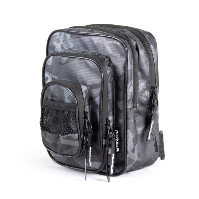 Сумка рыболовная "Yaman" Street Fishing MultiLock Pocket, 16х19х24 см, цв. серый камуфляж - 2
