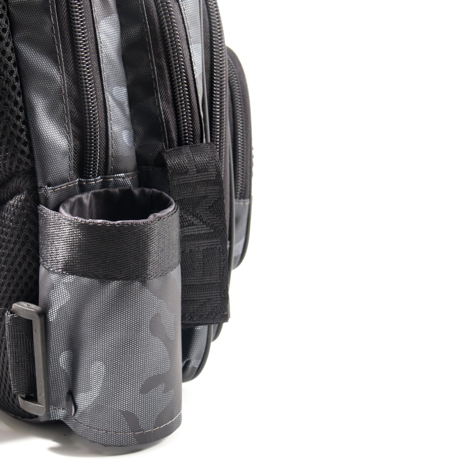Сумка рыболовная "Yaman" Street Fishing MultiLock Pocket, 16х19х24 см, цв. серый камуфляж - 5