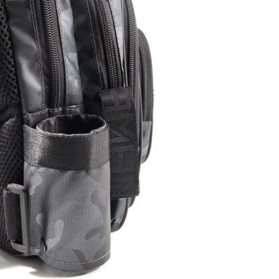 Сумка рыболовная "Yaman" Street Fishing MultiLock Pocket, 16х19х24 см, цв. серый камуфляж - 5