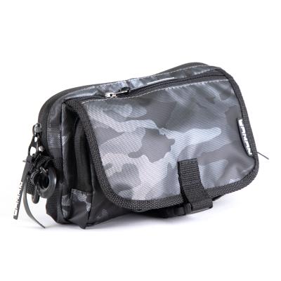 Сумка рыболовная "Yaman" Street Fishing MultiLock S-Pouch, 13,5х22х8 см, цв. серый камуфляж - 1