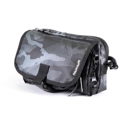 Сумка рыболовная "Yaman" Street Fishing MultiLock S-Pouch, 13,5х22х8 см, цв. серый камуфляж - 2