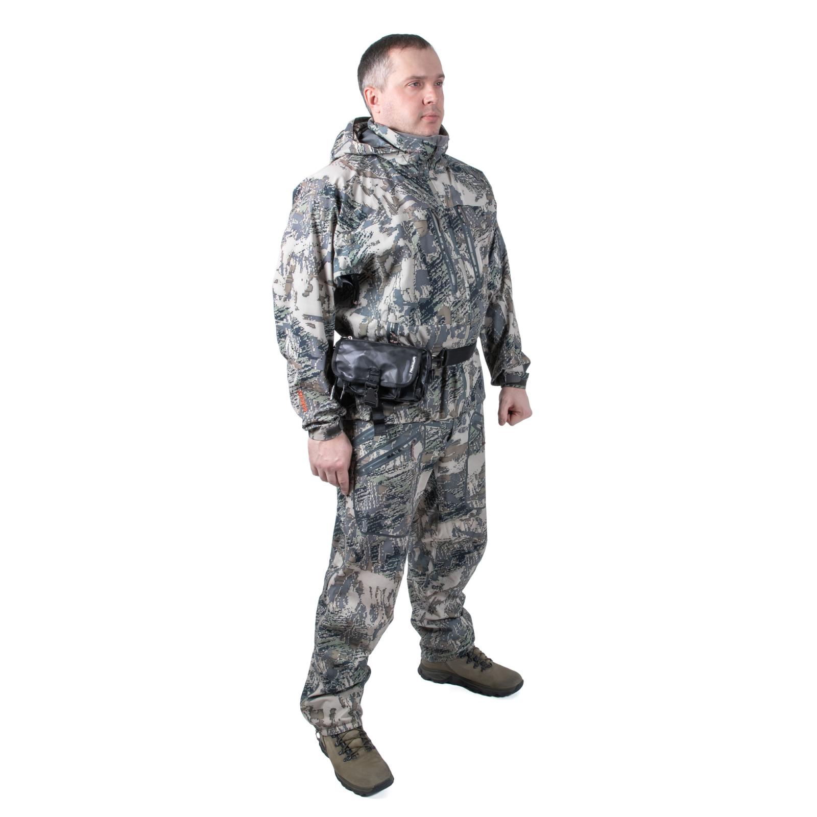 Сумка рыболовная "Yaman" Street Fishing MultiLock S-Pouch, 13,5х22х8 см, цв. серый камуфляж - 6