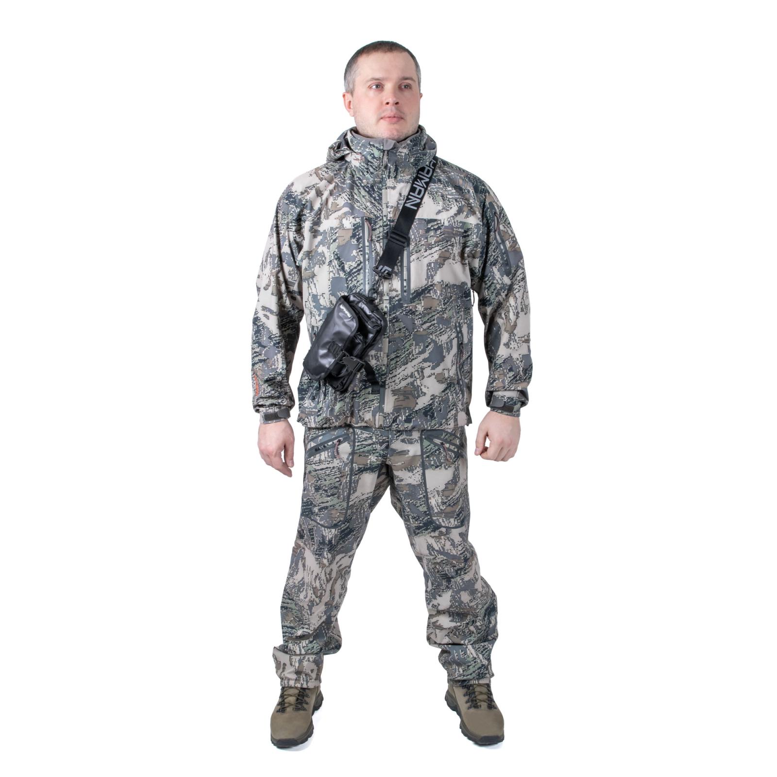 Сумка рыболовная "Yaman" Street Fishing MultiLock S-Pouch, 13,5х22х8 см, цв. серый камуфляж - 7