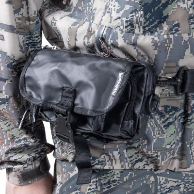 Сумка рыболовная "Yaman" Street Fishing MultiLock S-Pouch, 13,5х22х8 см, цв. серый камуфляж - 10
