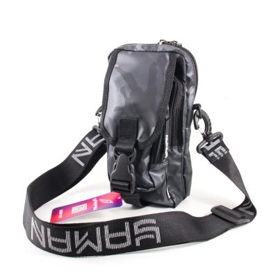Сумка рыболовная "Yaman" Street Fishing MultiLock V-Pouch, 22х12,5х8 см, цв. серый камуфляж - 3