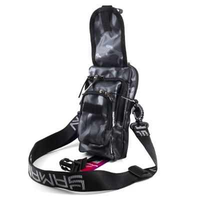 Сумка рыболовная "Yaman" Street Fishing MultiLock V-Pouch, 22х12,5х8 см, цв. серый камуфляж - 4
