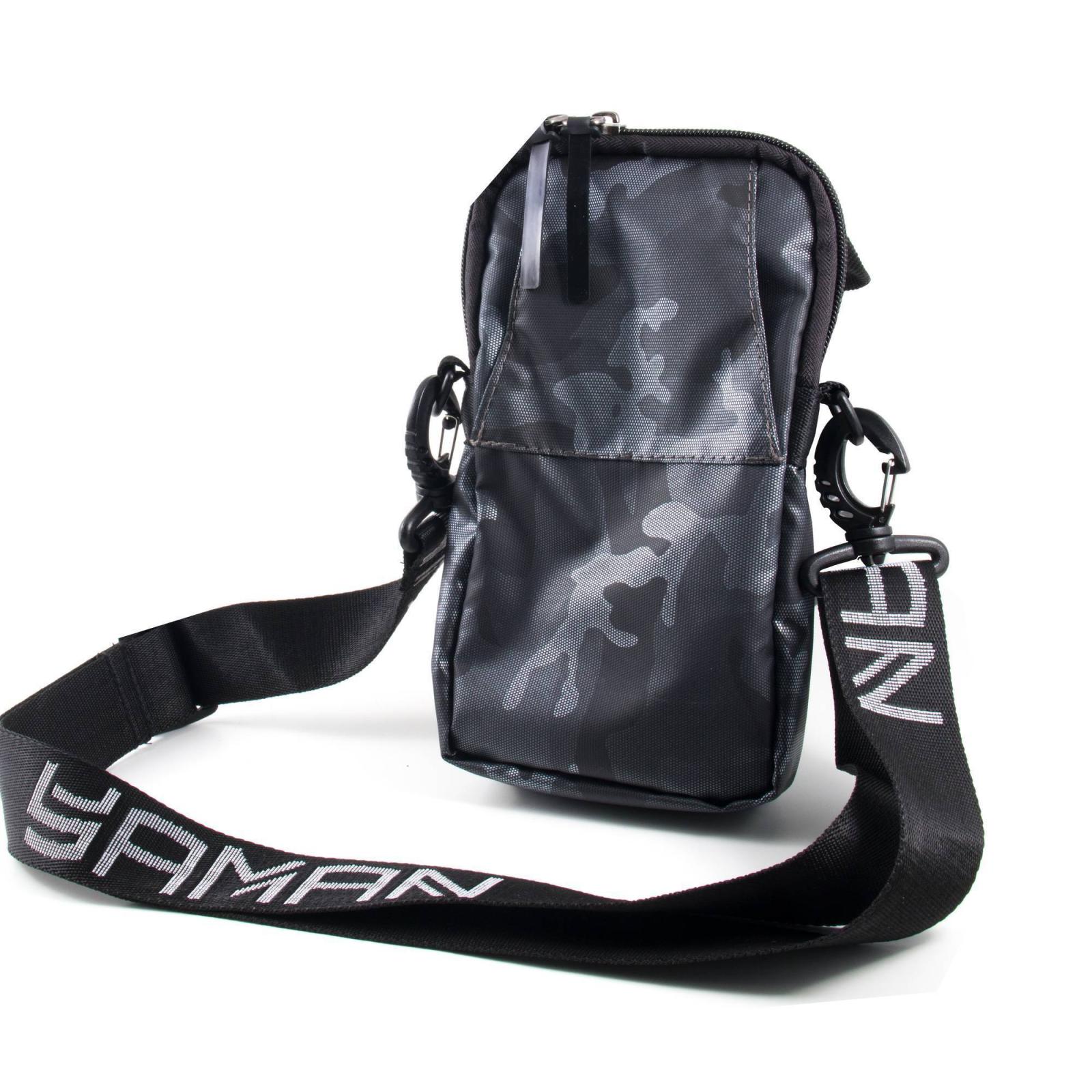 Сумка рыболовная "Yaman" Street Fishing MultiLock V-Pouch, 22х12,5х8 см, цв. серый камуфляж - 5