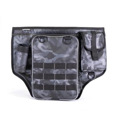 Сумка рыболовная поясная "Yaman" Fishing Belt Bag Light, 44х35х6 см, цв.сер.камуфляж + 1 кор. LUNO 2 - 1