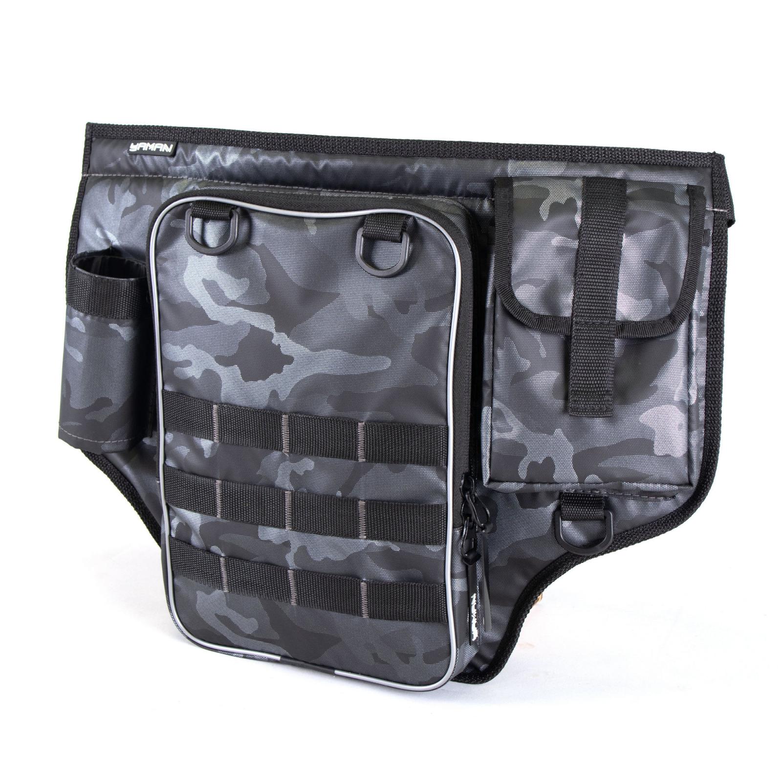 Сумка рыболовная поясная "Yaman" Fishing Belt Bag Light, 44х35х6 см, цв.сер.камуфляж + 1 кор. LUNO 2 - 3