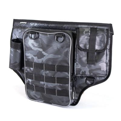 Сумка рыболовная поясная "Yaman" Fishing Belt Bag Light, 44х35х6 см, цв.сер.камуфляж + 1 кор. LUNO 2 - 3