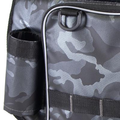 Сумка рыболовная поясная "Yaman" Fishing Belt Bag Light, 44х35х6 см, цв.сер.камуфляж + 1 кор. LUNO 2 - 5