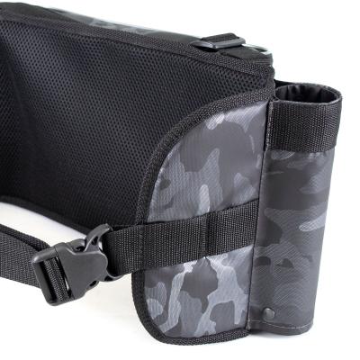 Сумка рыболовная поясная "Yaman" Fishing Belt Bag, 74х22х10 см, цв. сер.камуфляж + 2 кор. LUNO 20 - 4