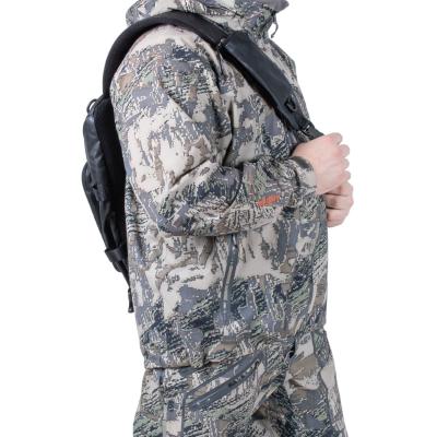Сумка-рюкзак рыболовная "Yaman" Sling Shoulder Bag, 44х24х17 см, цв. серый камуфляж - 7