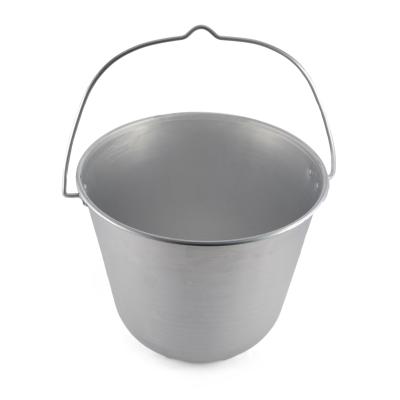 Котелок костровой "СЛЕДОПЫТ" конический, 9 л, алюм. - 3