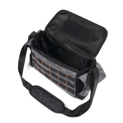 Сумка рыболовная "СЛЕДОПЫТ" Base Lure Bag L, 36х22х15 см, цв. серый, без коробок - 5