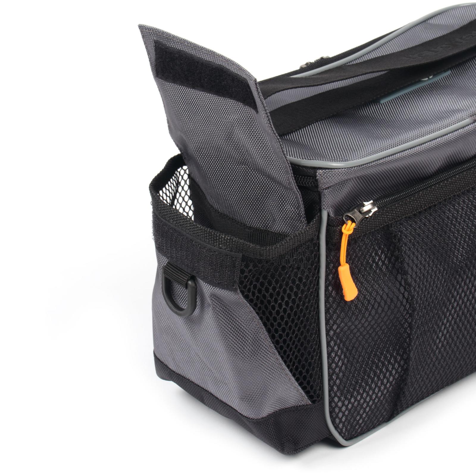 Сумка рыболовная "СЛЕДОПЫТ" Base Lure Bag L, 36х22х15 см, цв. серый, без коробок - 6