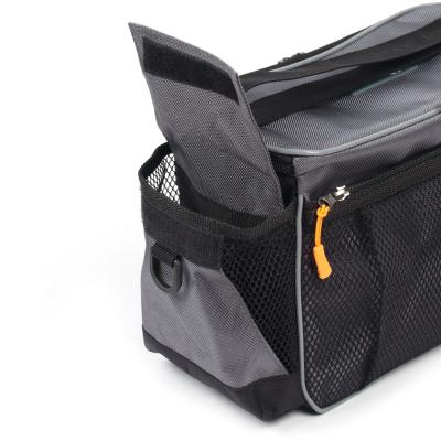 Сумка рыболовная "СЛЕДОПЫТ" Base Lure Bag L, 36х22х15 см, цв. серый, без коробок - 6