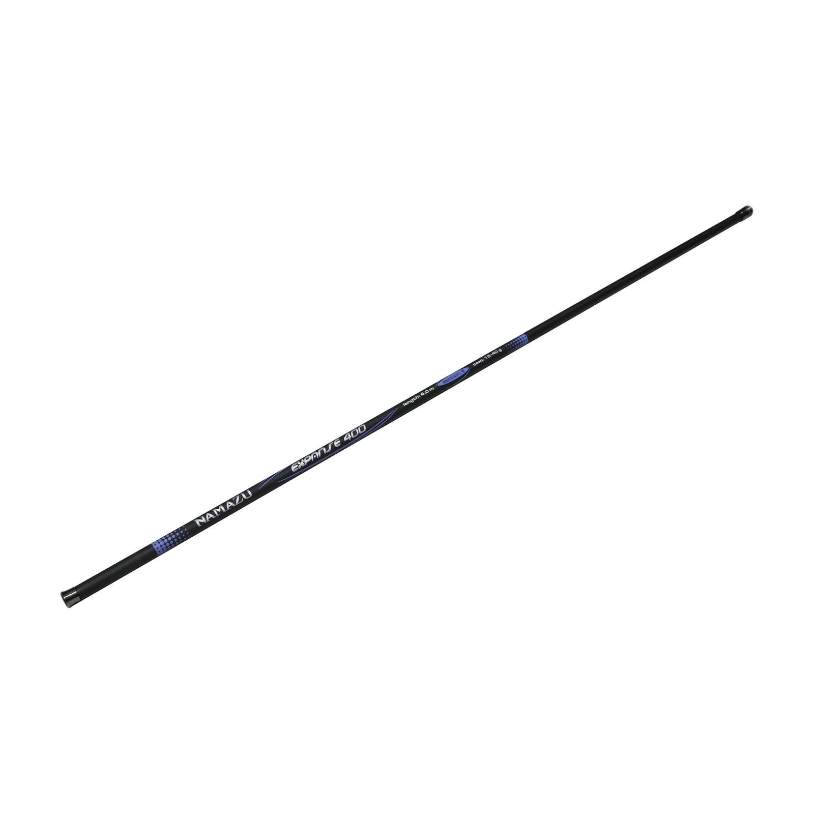Удилище маховое б/к NAMAZU EXPANSE Pole, 4 м, тест 15-40 г, IM7
