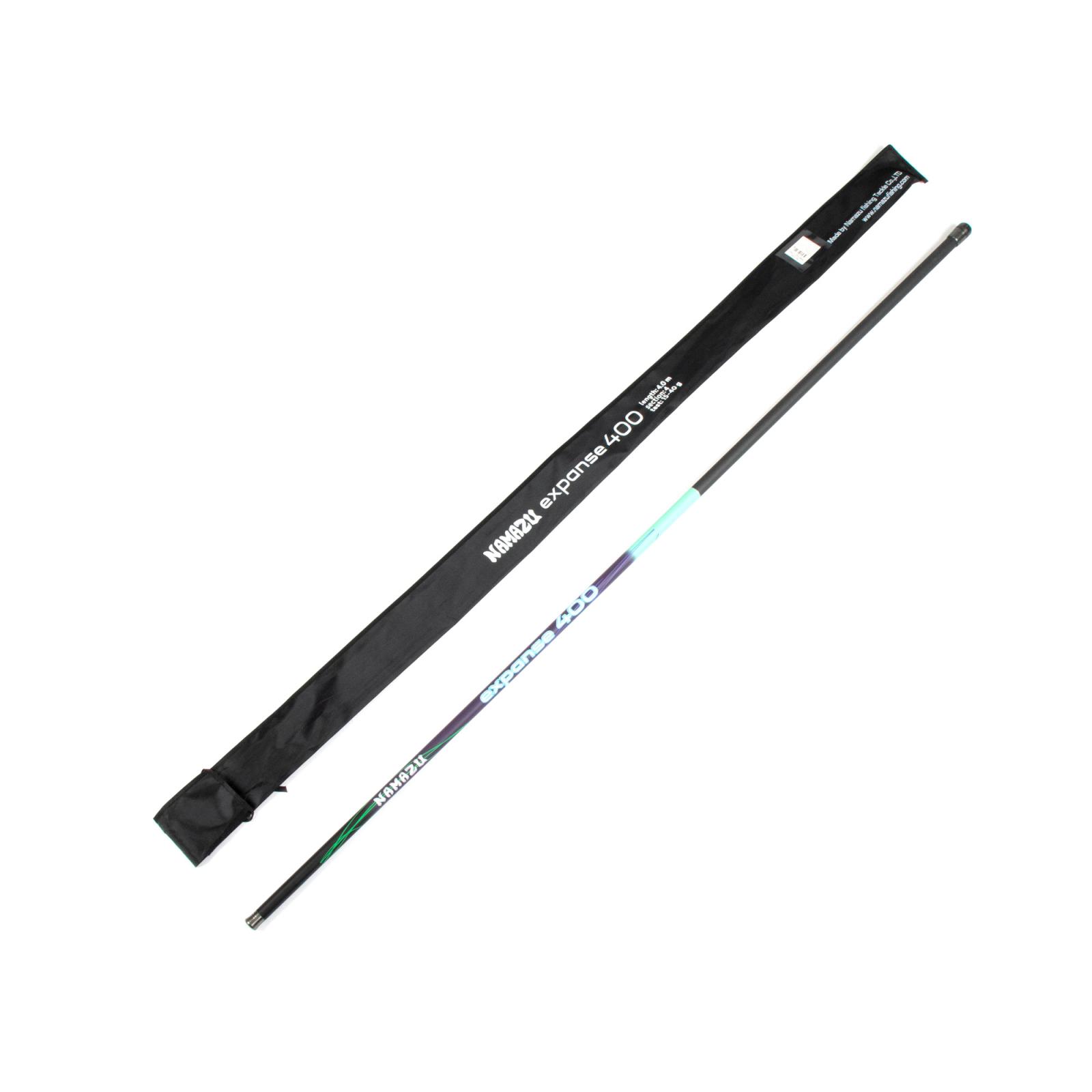 Удилище маховое б/к NAMAZU EXPANSE Pole, 4 м, тест 15-40 г, IM7 - 6