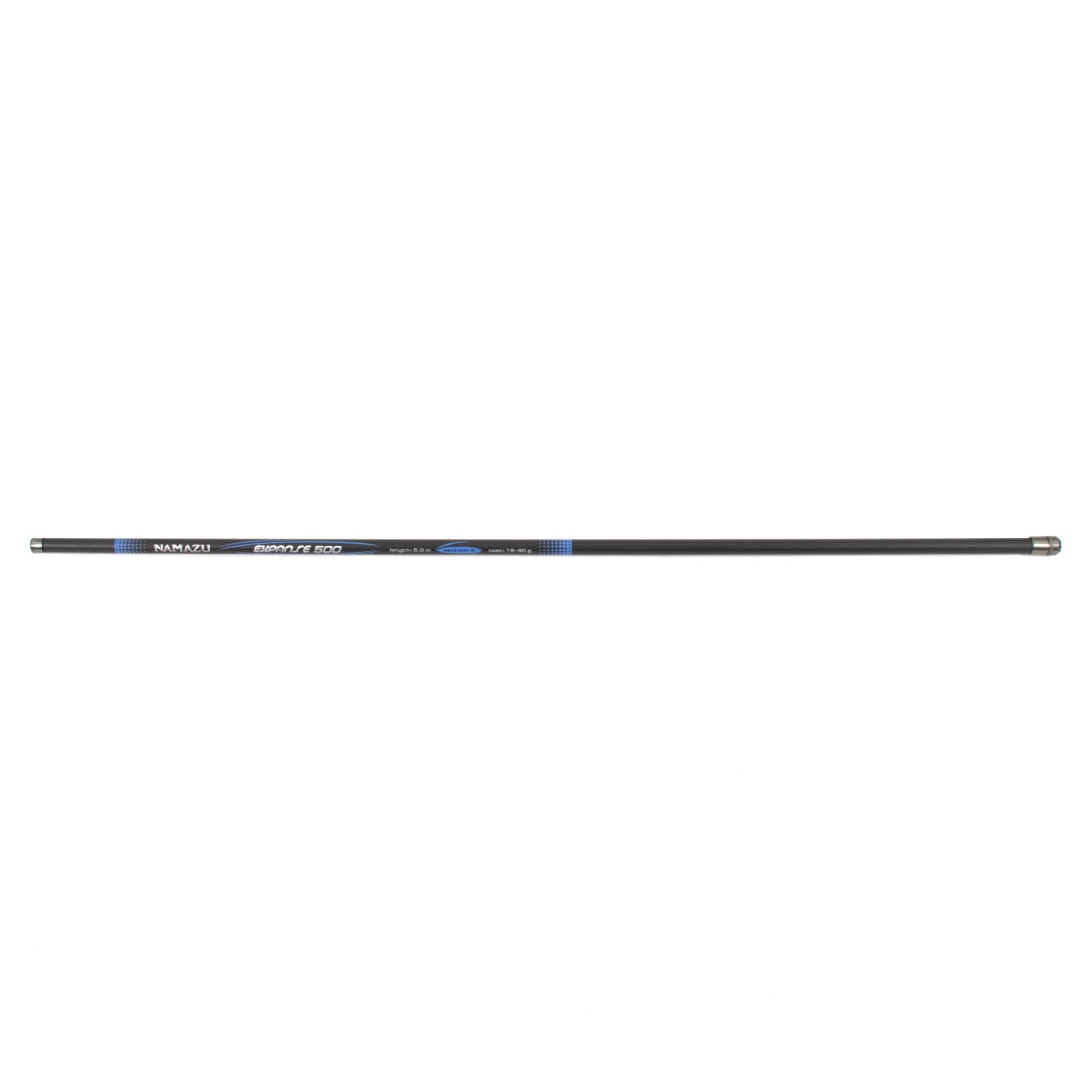 Удилище маховое б/к NAMAZU EXPANSE Pole, 5 м, тест 15-40 г, IM7 - 1