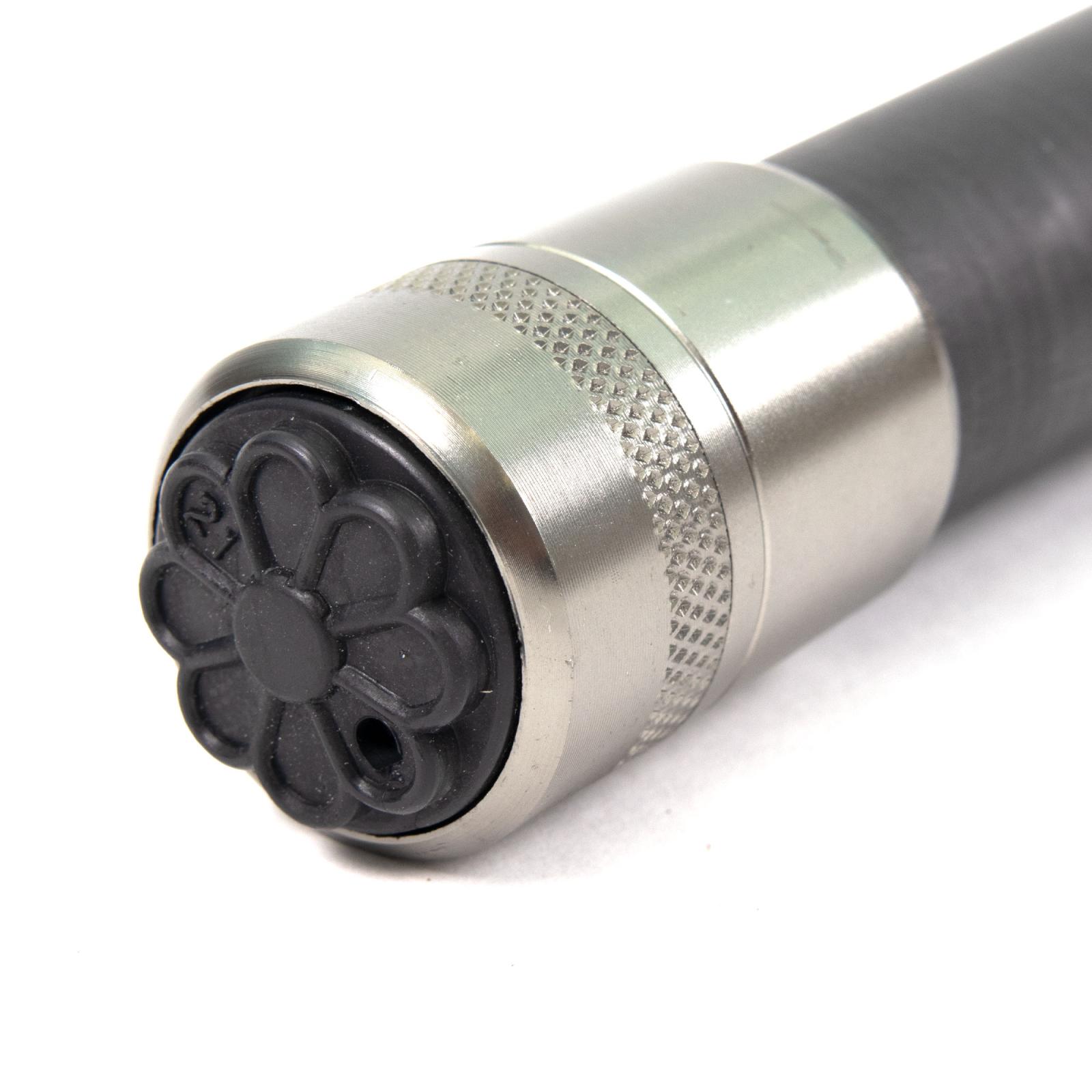 Удилище маховое б/к NAMAZU EXPANSE Pole, 5 м, тест 15-40 г, IM7 - 4