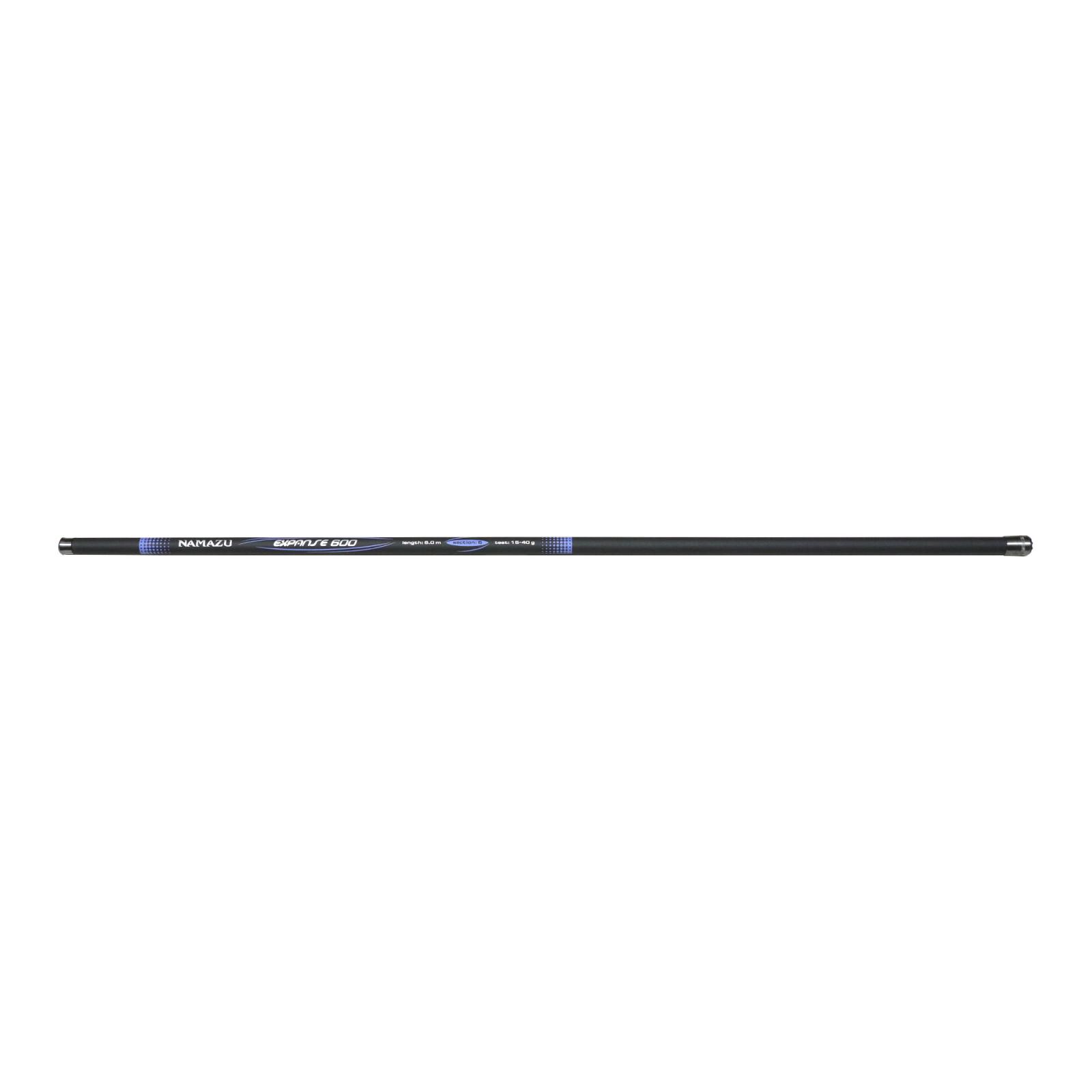 Удилище маховое б/к NAMAZU EXPANSE Pole, 6 м, тест 15-40 г, IM7 - 2