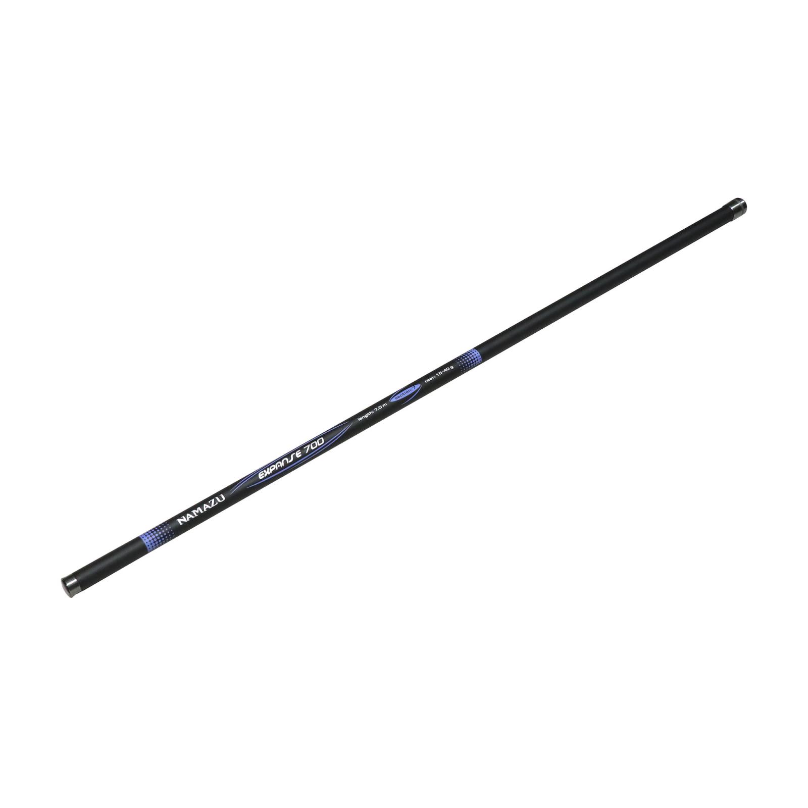 Удилище маховое б/к NAMAZU EXPANSE Pole, 7 м, тест 15-40 г, IM7 - 1
