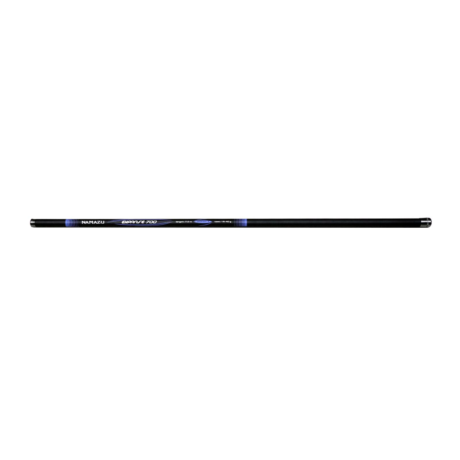 Удилище маховое б/к NAMAZU EXPANSE Pole, 7 м, тест 15-40 г, IM7 - 2