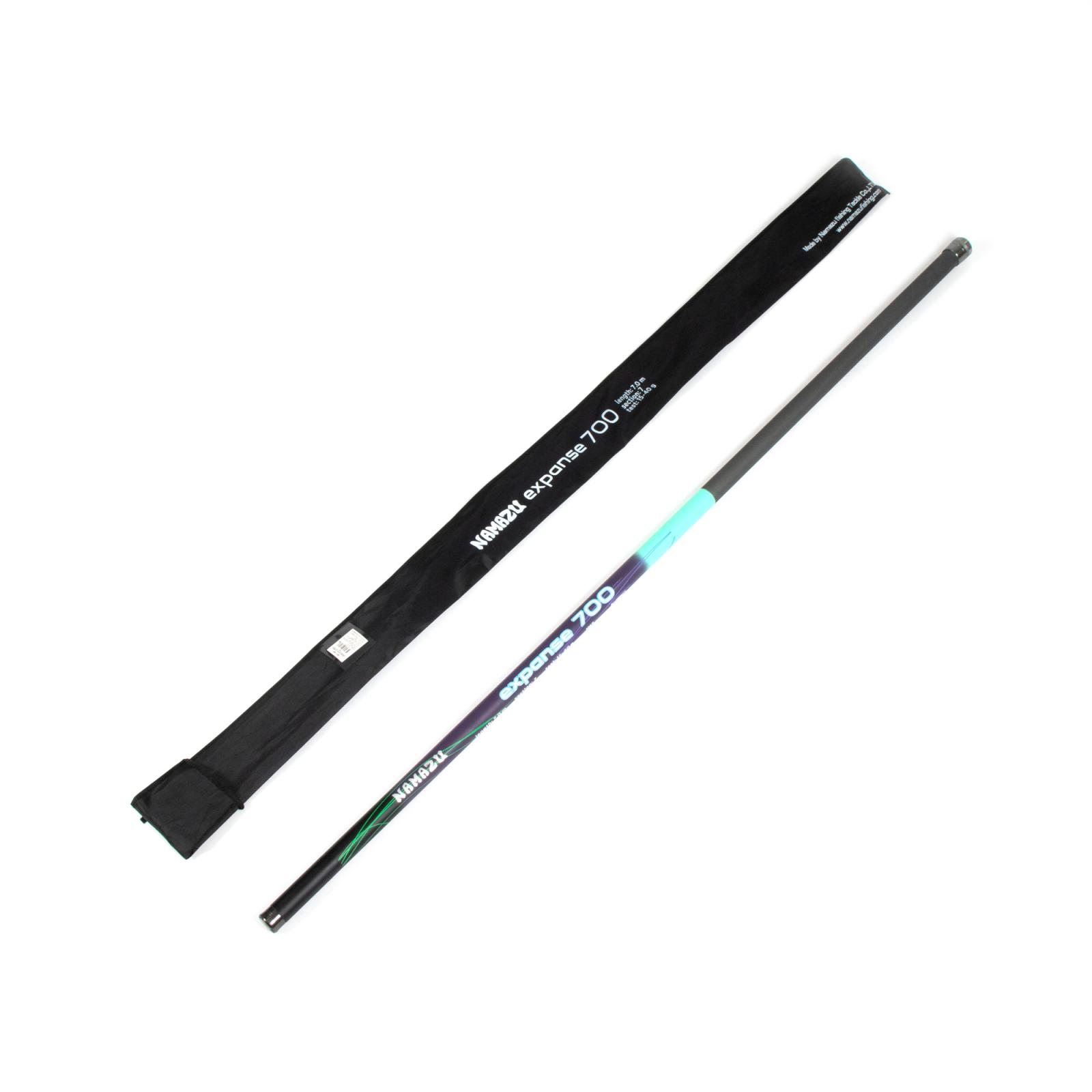 Удилище маховое б/к NAMAZU EXPANSE Pole, 7 м, тест 15-40 г, IM7 - 6