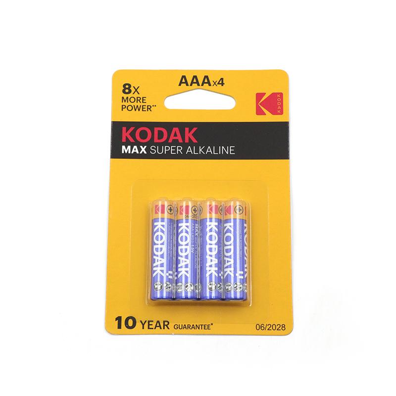 Батарейка Kodak MAX LR03 (AAA) Alkaline