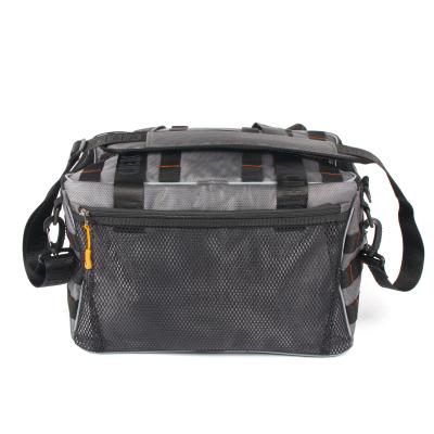 Сумка рыболовная "СЛЕДОПЫТ" Base Lure Bag XL, 38х26х25 см, цв. серый, без коробок - 4