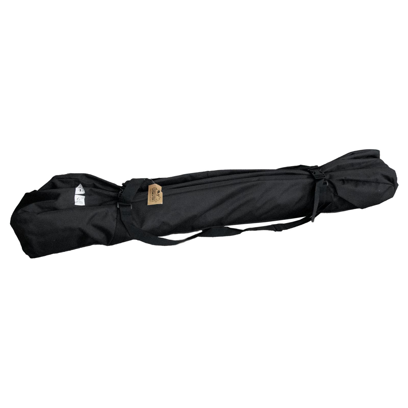 Палатка зимняя куб СЛЕДОПЫТ 2,1 х2,1 м, Oxford 210D PU 1000, S по полу 4,4 кв.м, цв. оранжевый/белый - 8