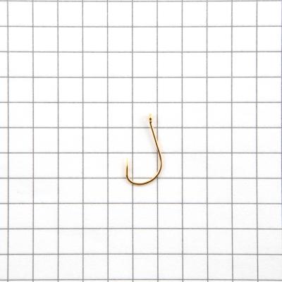 Крючок OWNER PIN HOOK Gold №8 9шт - 1